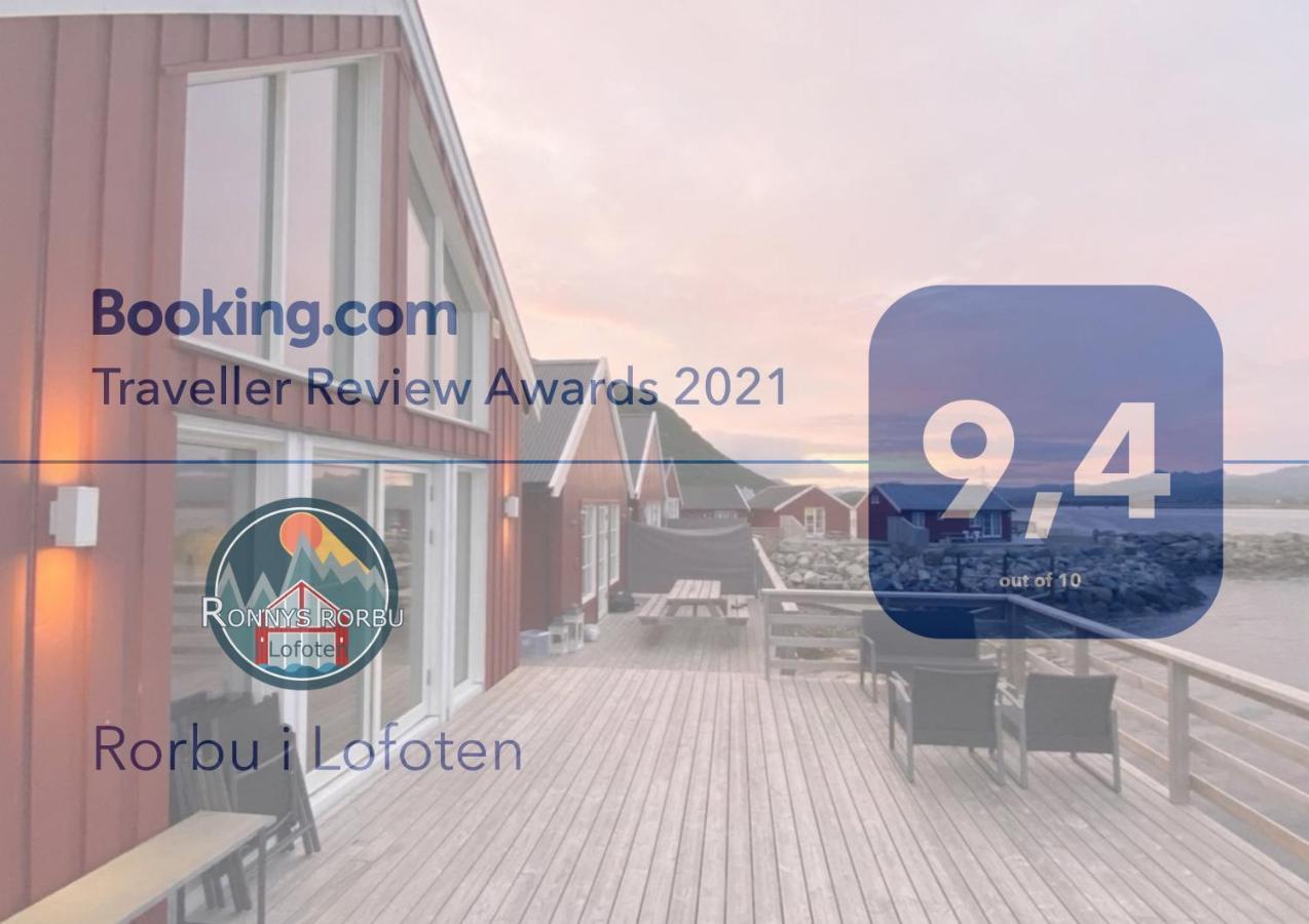 Rorbu I Lofoten Leknes Ngoại thất bức ảnh