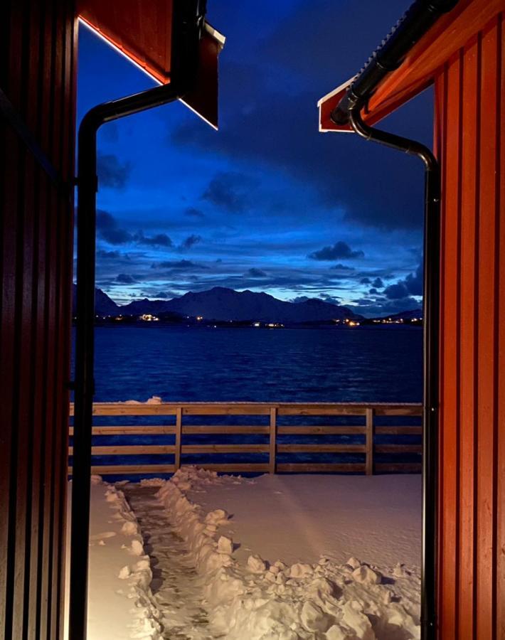 Rorbu I Lofoten Leknes Ngoại thất bức ảnh