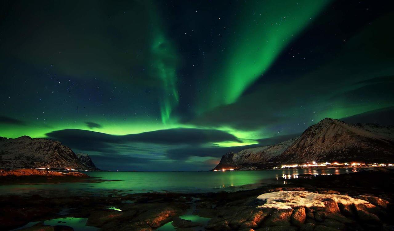 Rorbu I Lofoten Leknes Ngoại thất bức ảnh