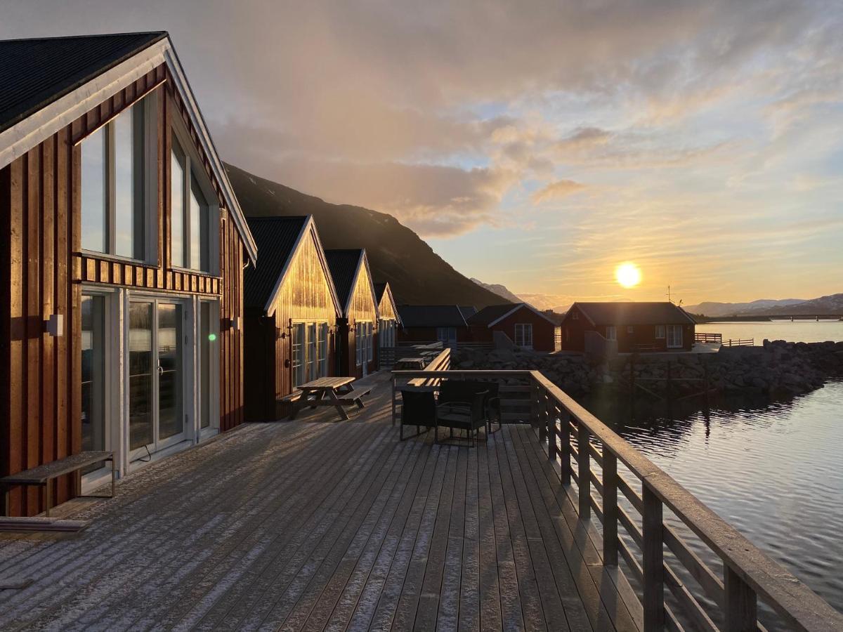 Rorbu I Lofoten Leknes Ngoại thất bức ảnh