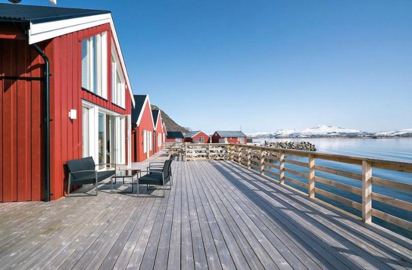 Rorbu I Lofoten Leknes Ngoại thất bức ảnh