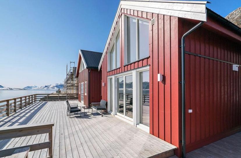 Rorbu I Lofoten Leknes Ngoại thất bức ảnh