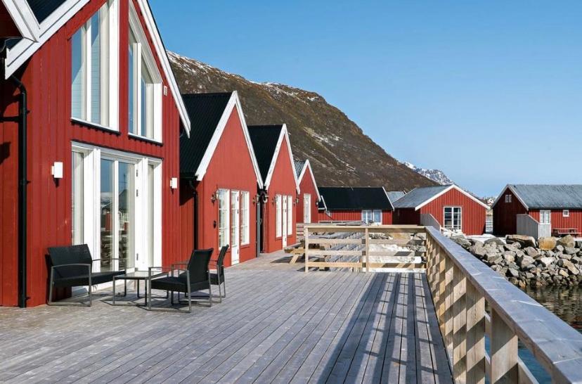 Rorbu I Lofoten Leknes Ngoại thất bức ảnh