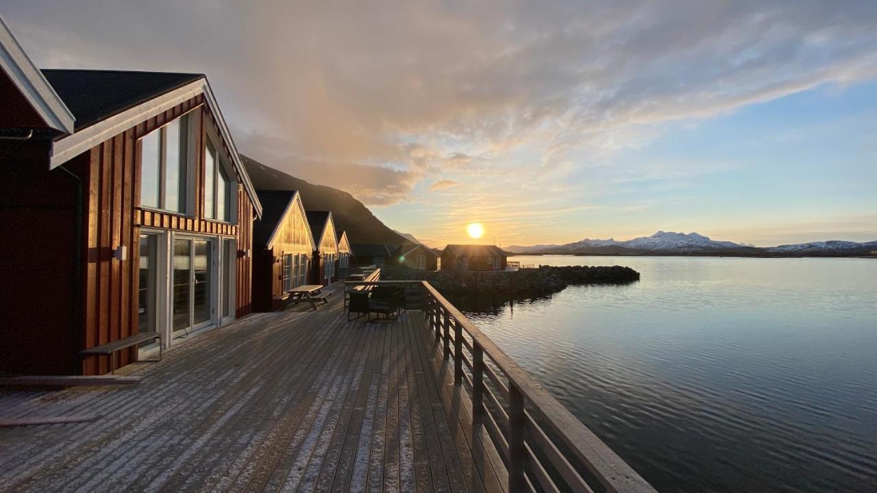 Rorbu I Lofoten Leknes Ngoại thất bức ảnh
