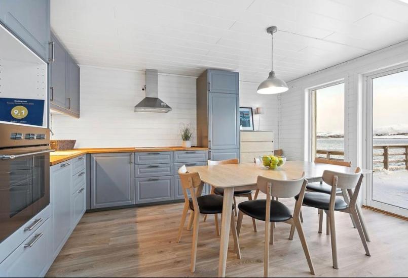 Rorbu I Lofoten Leknes Ngoại thất bức ảnh