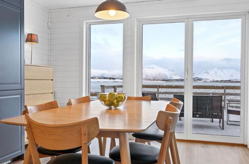 Rorbu I Lofoten Leknes Ngoại thất bức ảnh