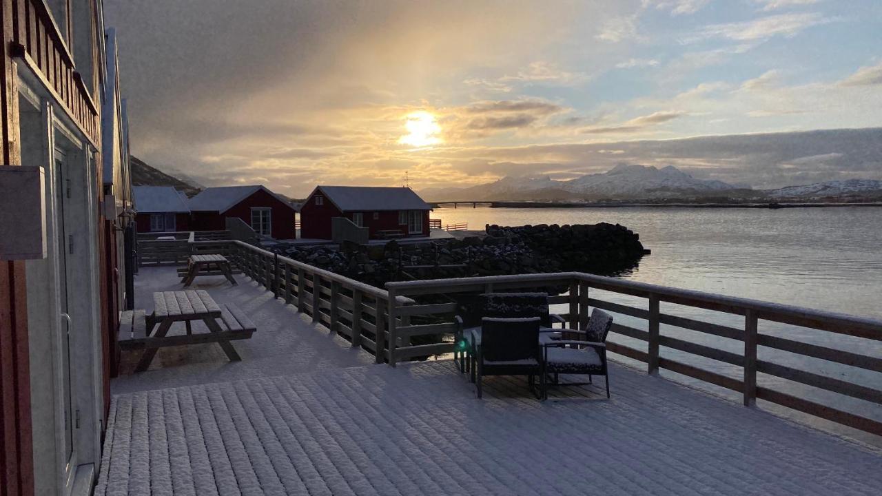 Rorbu I Lofoten Leknes Ngoại thất bức ảnh