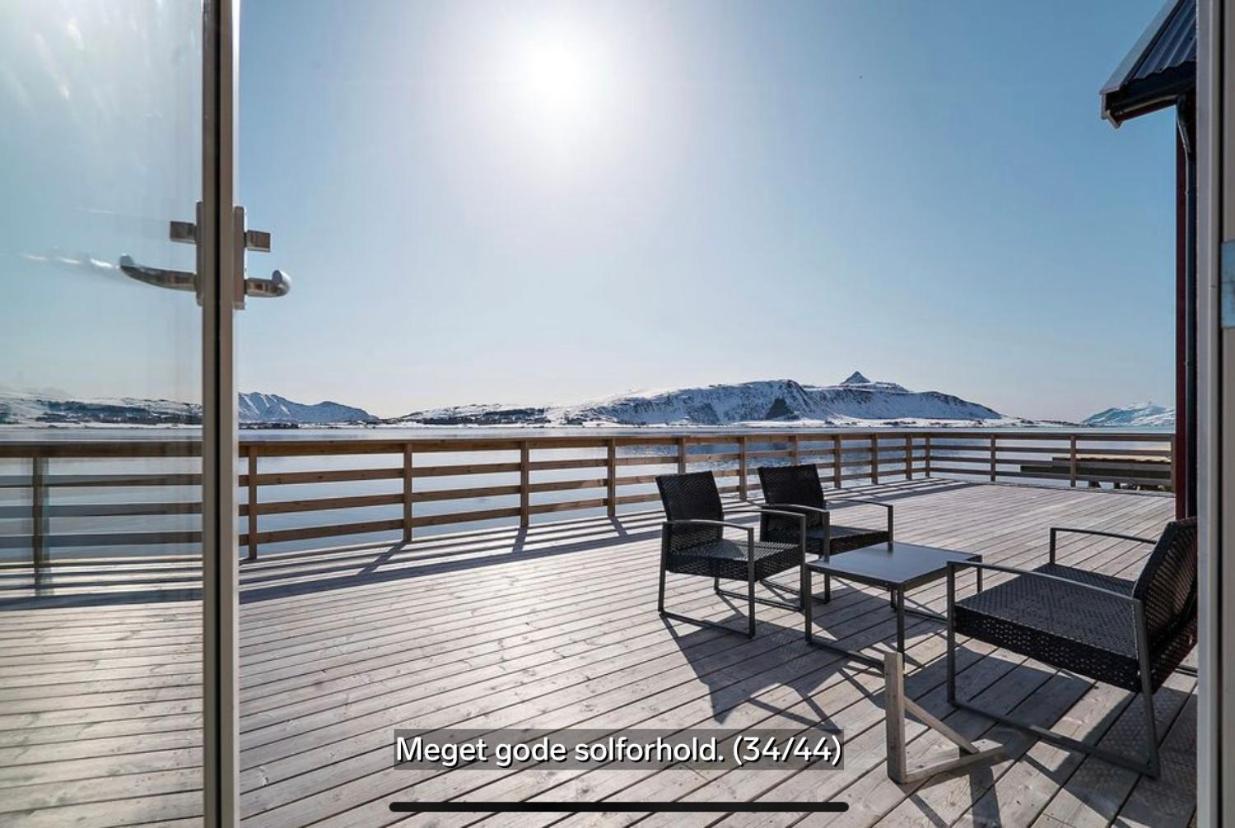 Rorbu I Lofoten Leknes Ngoại thất bức ảnh