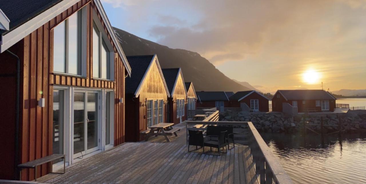 Rorbu I Lofoten Leknes Ngoại thất bức ảnh